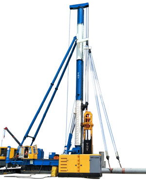 Hydraulic Piling Hammer